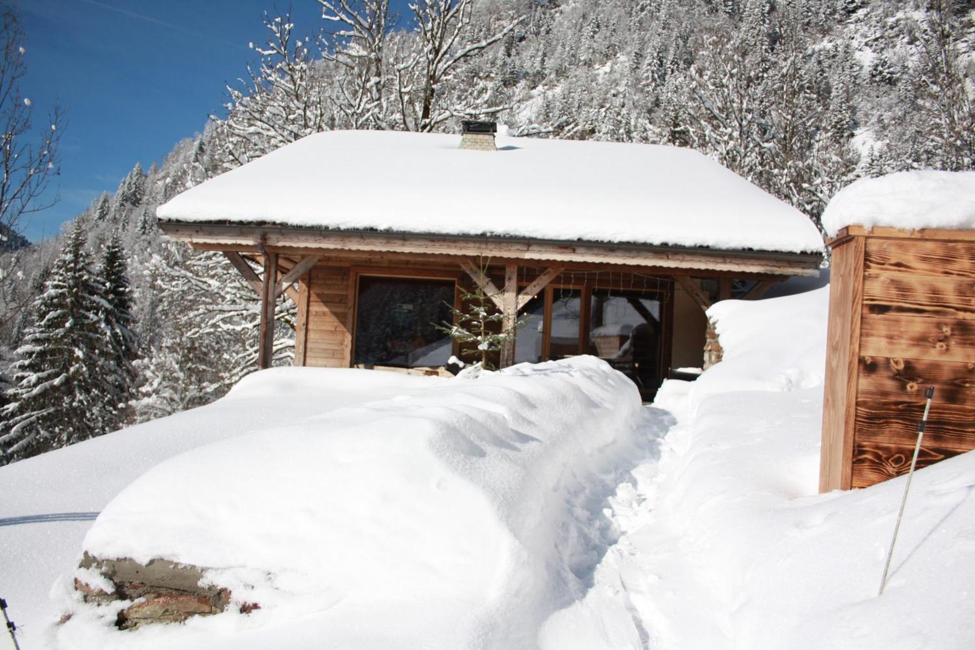 Bed and Breakfast La Case Abondance Zewnętrze zdjęcie